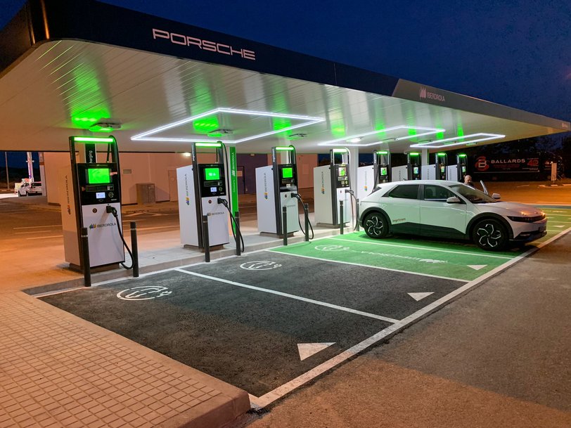 INGETEAM PONE EN MARCHA LA MAYOR ELECTROLINERA DEL SUR DE EUROPA QUE CUENTA CON EL CARGADOR MÁS POTENTE DEL MERCADO